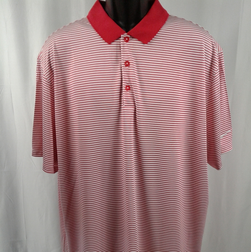 Men Nike golf polo shirt size XXL
